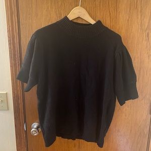 Anthropologie Short-Sleeve Sweater